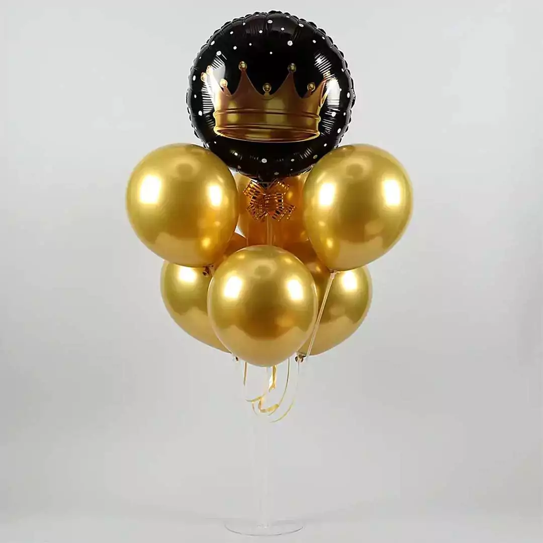 Crown Balloon Bouquet