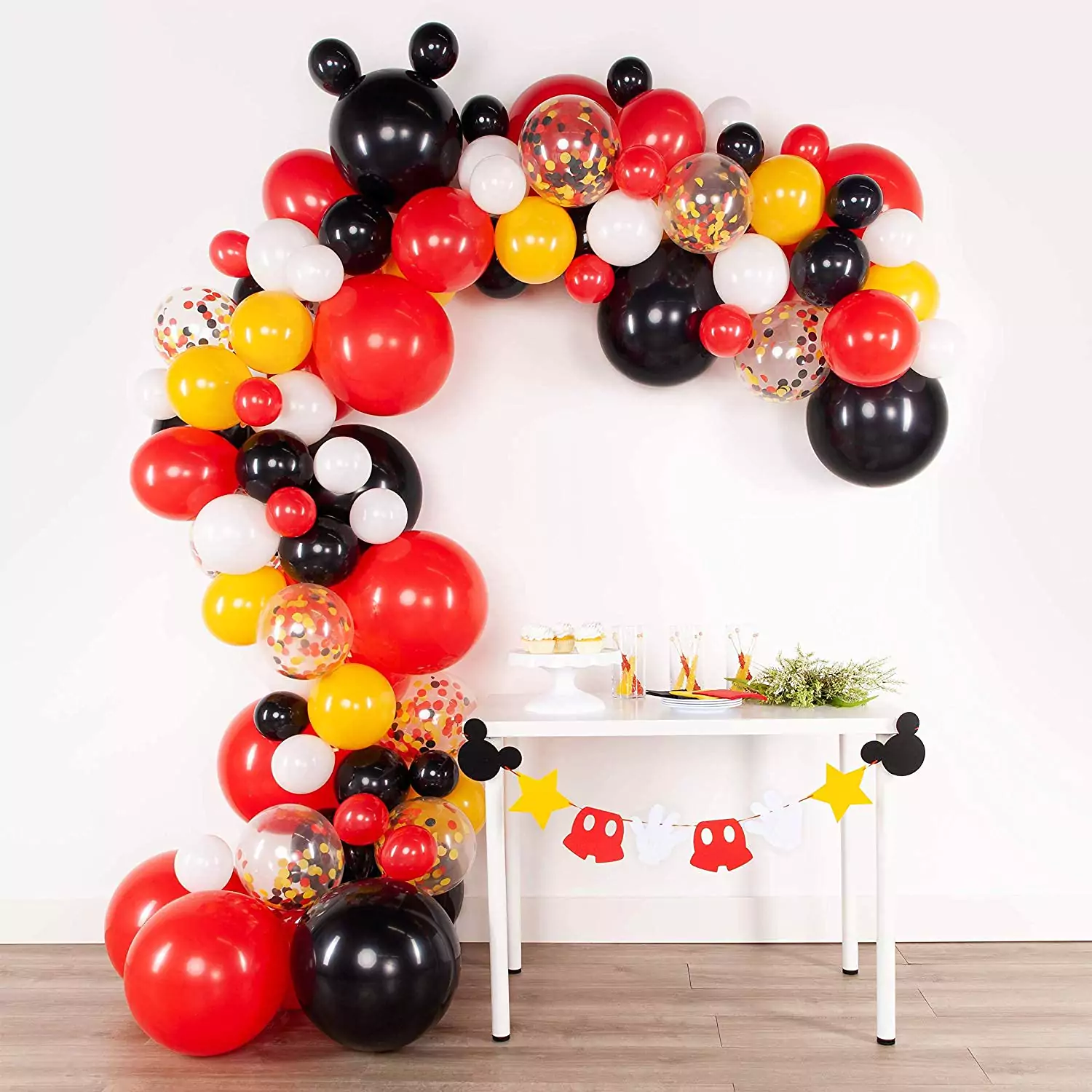 Mickey Mouse Theme Birthday Decor
