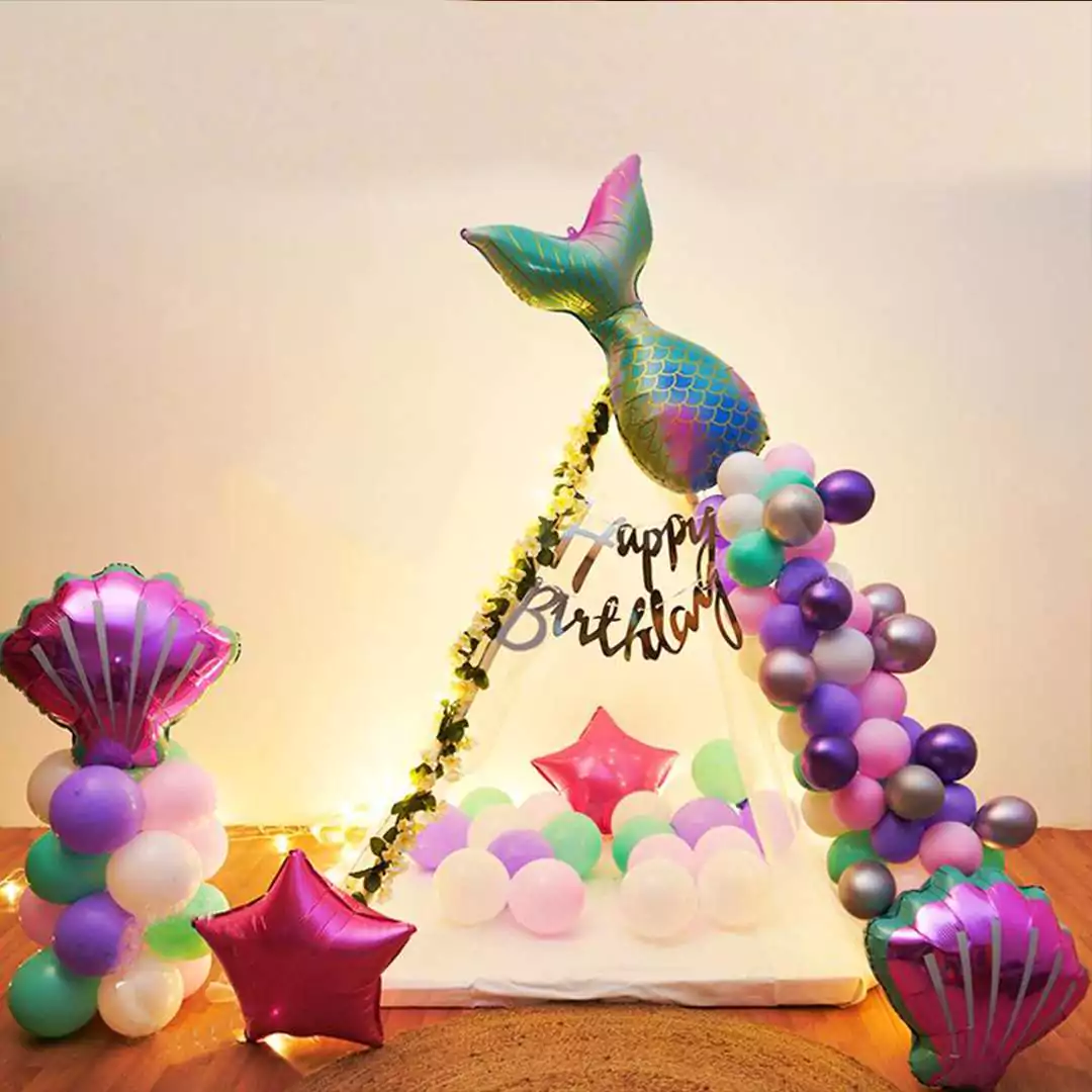 Mermaid Theme Kids Canopy