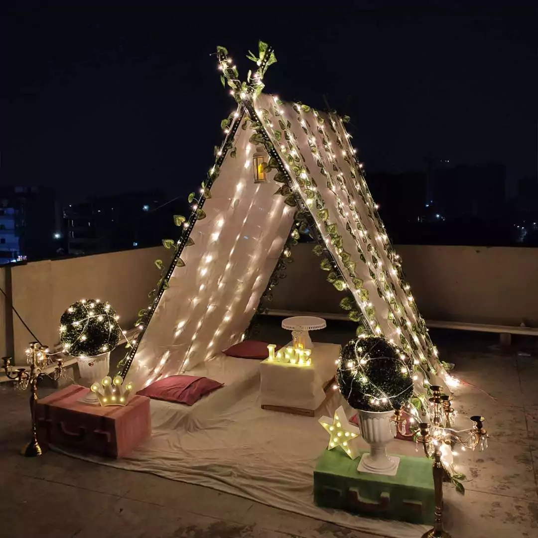 Open Terrace Decoration